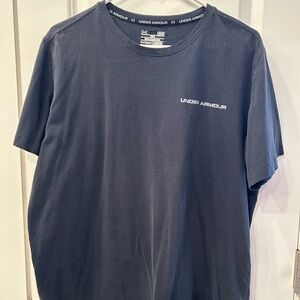 Under Armour Men's black Short Sleeve Tee